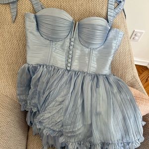 Adeirlina Blue Dress